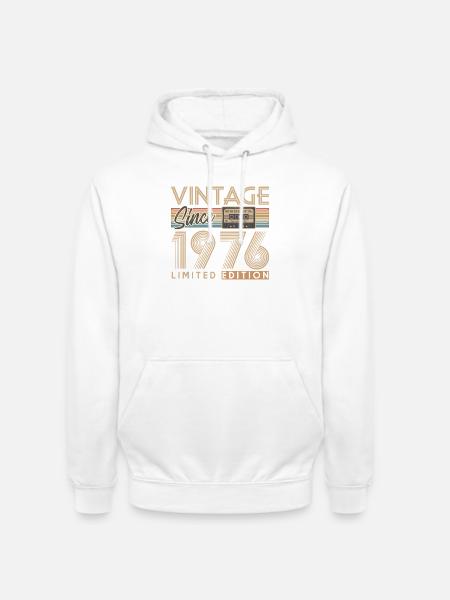 50th anniversary - Unisex Hoodie - white