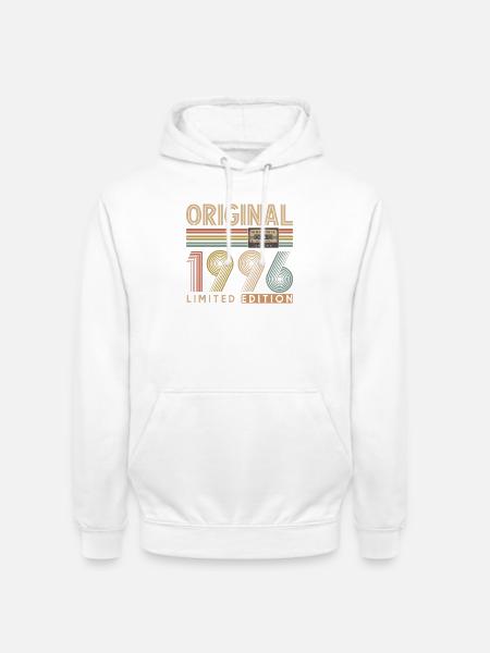 30th birthday, 30 years - Unisex Hoodie - white