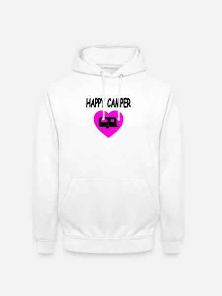 Camper - Unisex Hoodie - Weiß