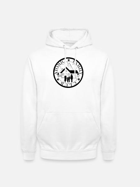 Atomic Family Club - Unisex Hoodie - Weiß