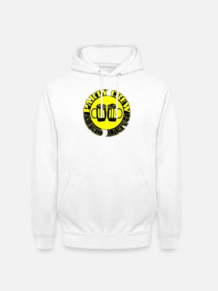 Party Crew Beer - Unisex Hoodie - white