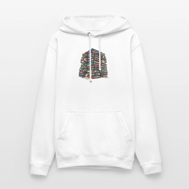 Folder Stack Office Chaos Unisex Hoodie
