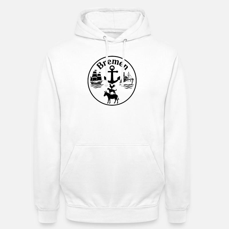 Bremen - Unisex Hoodie - Weiß