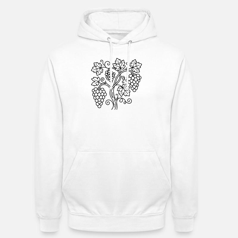 vineyard - Unisex Hoodie - white
