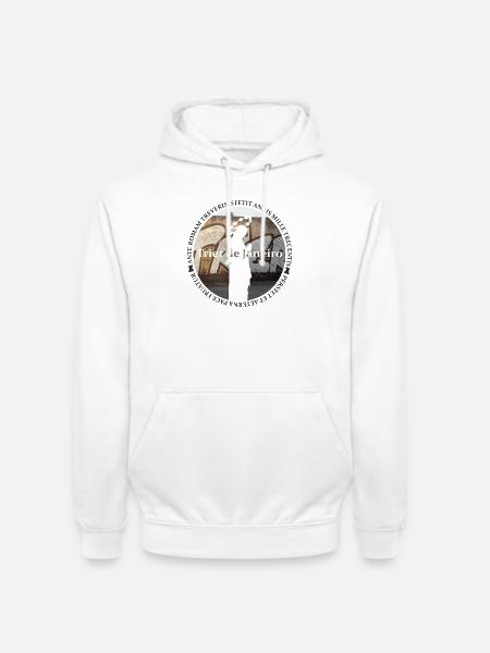 Säulenmarie Graffiti - Unisex Hoodie - Weiß
