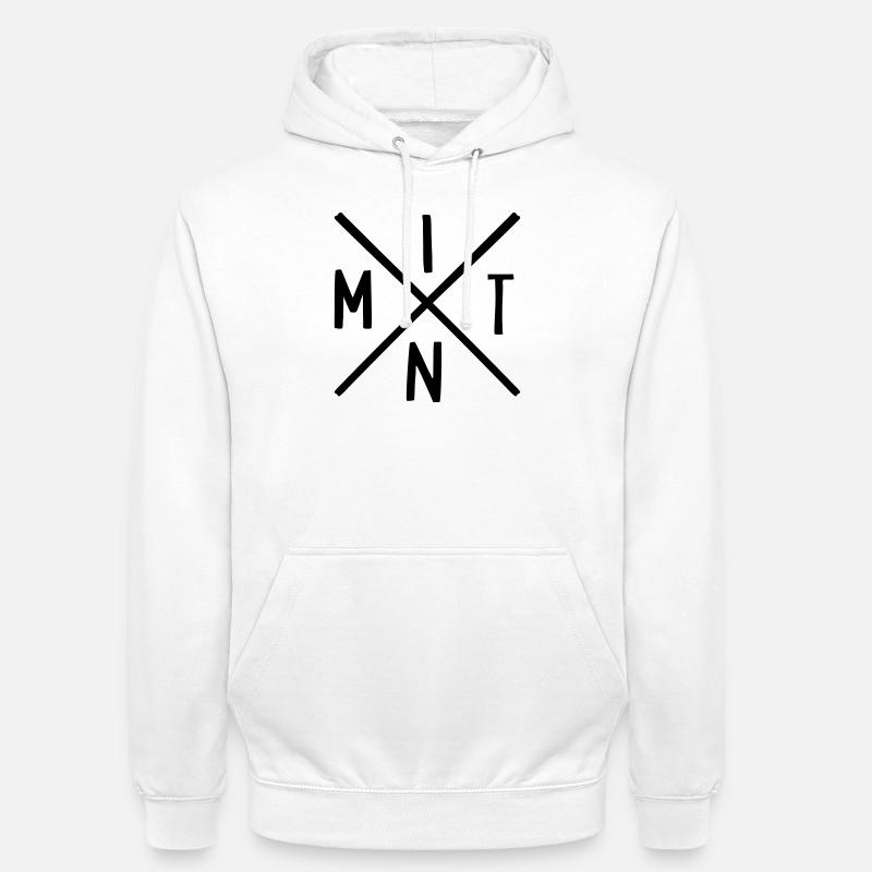 STEM subjects - Unisex Hoodie - white