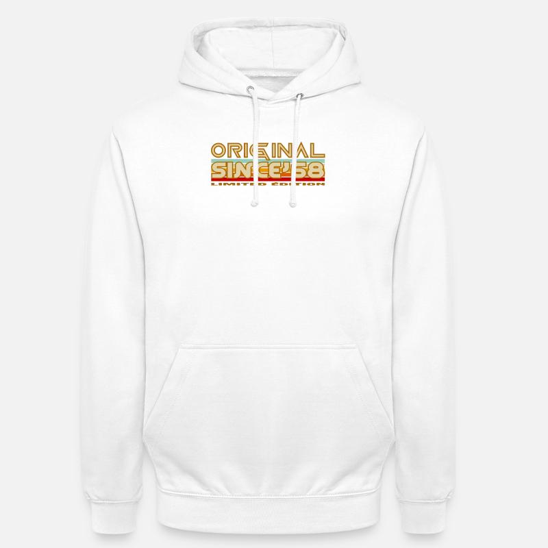 Original 68 Édition Limitée - Sweat-shirt à capuche unisexe - blanc