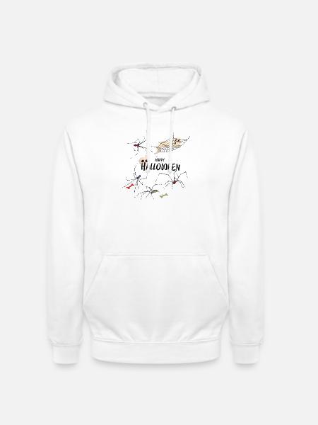 Happy Halloween - Unisex Hoodie - Weiß