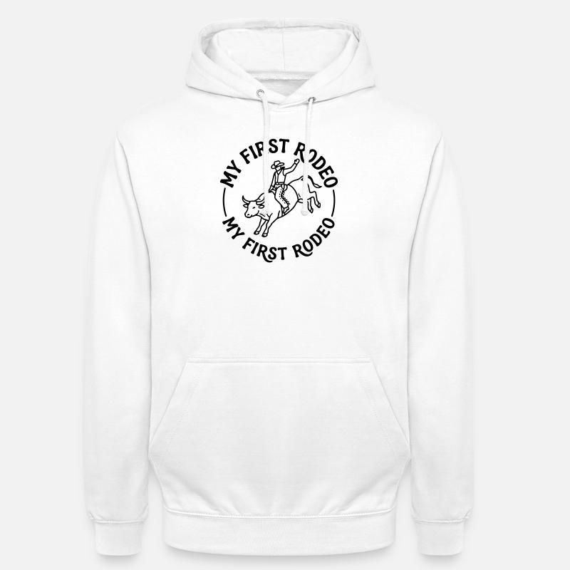 Rodeo - Unisex Hoodie - white