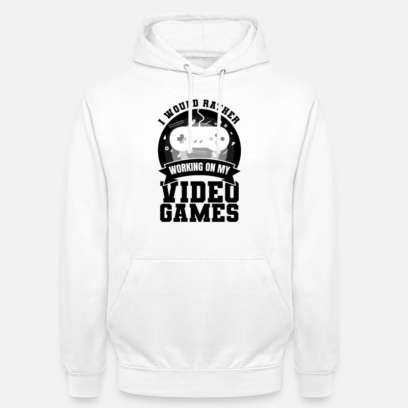 Game Dev - Unisex Hoodie - Weiß