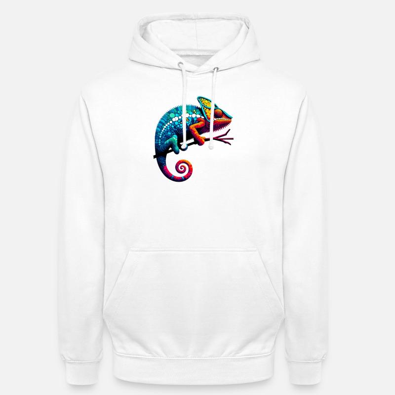 Chameleon - Unisex Hoodie - white