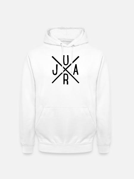 Jura - Unisex Hoodie - Weiß