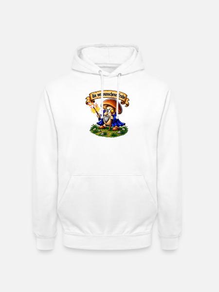 1000203221 - Unisex Hoodie - Weiß