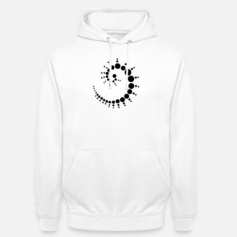 fossile - Sweat-shirt à capuche unisexe - blanc