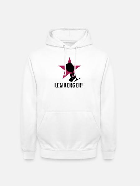 Lemberg Revolution - Unisex Hoodie - white