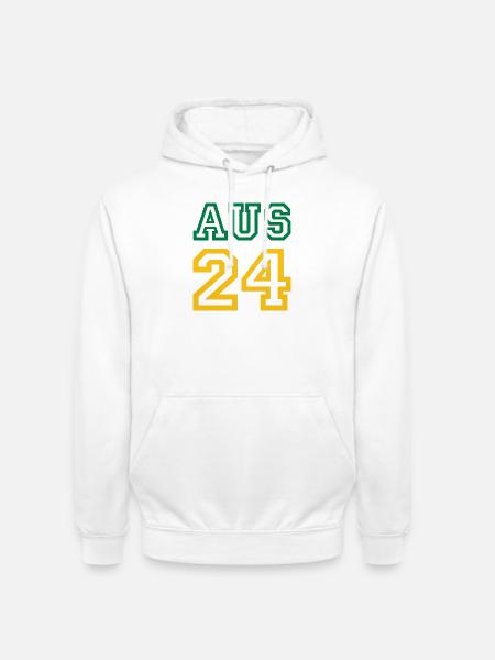 Australia Australien - Unisex Hoodie - white