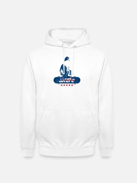 Skate soul - Unisex Hoodie - white