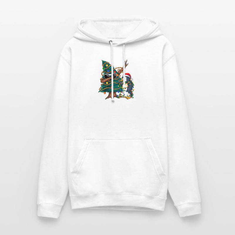 Dapping Tannenbaum -Dapping Weihnachtspullover Unisex Hoodie