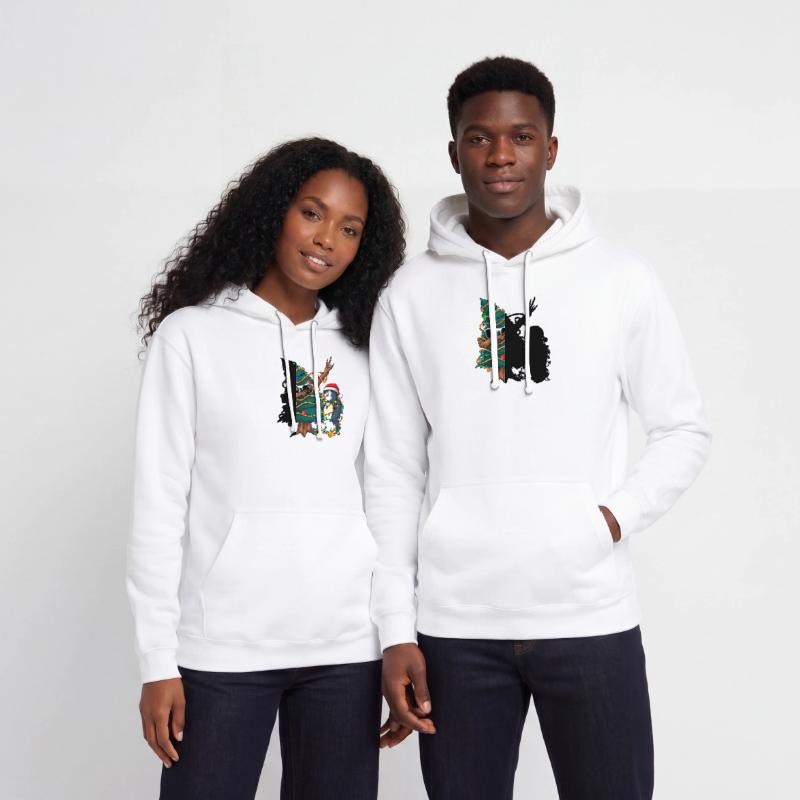 Dapping Tannenbaum -Dapping Weihnachtspullover Unisex Hoodie