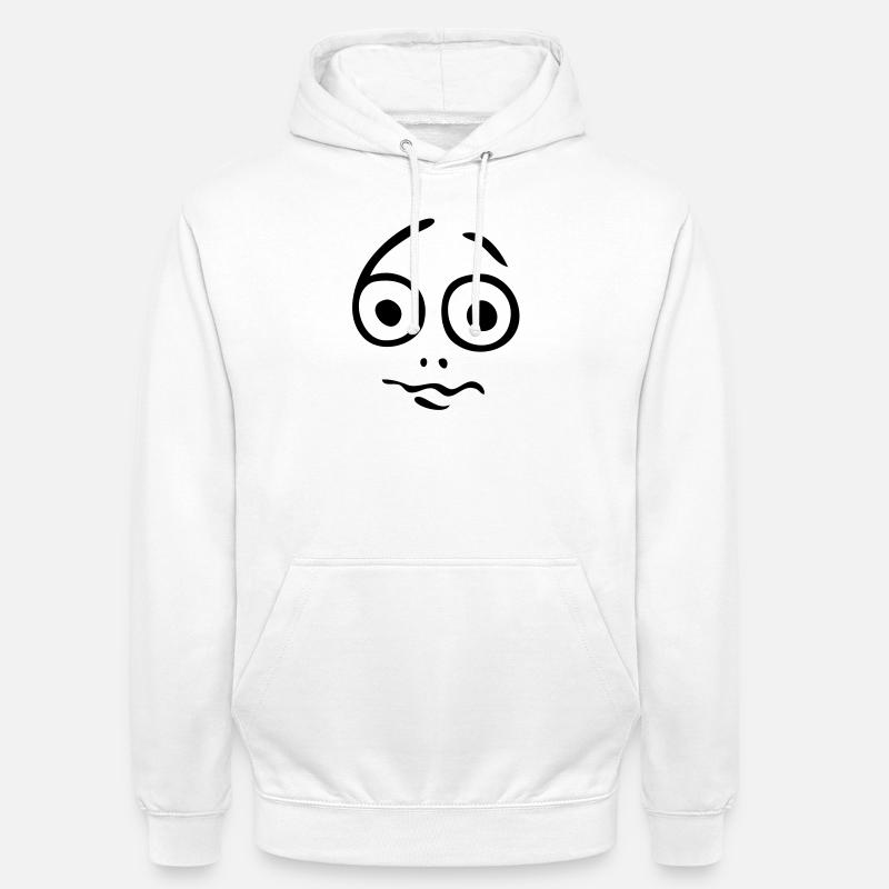 Aide, il ya 60 ans! - Sweat-shirt à capuche unisexe - blanc