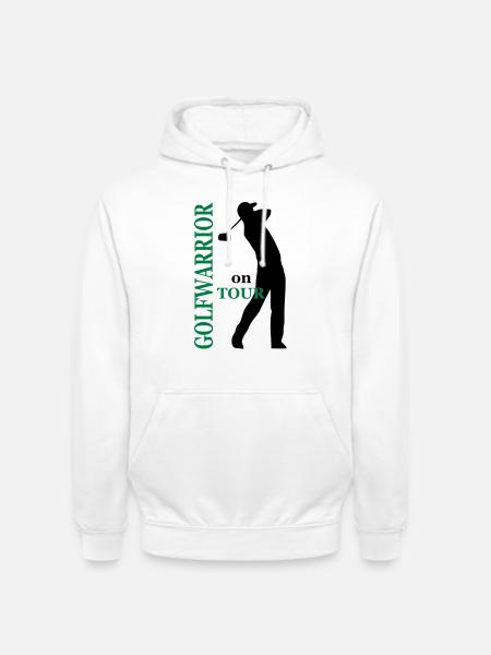 golf - Unisex Hoodie - white