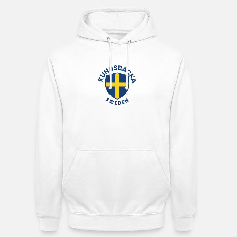 Kungsbacka Sköld, Schweden - Unisex Hoodie - Weiß