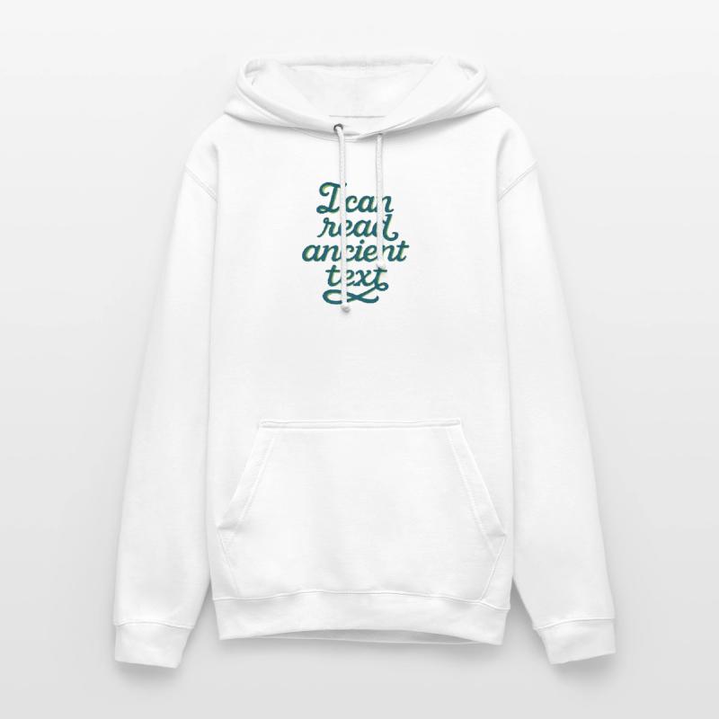 Ancient Script Tee Unisex Hoodie