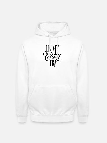 Gemütliche Ära - Unisex Hoodie - Weiß