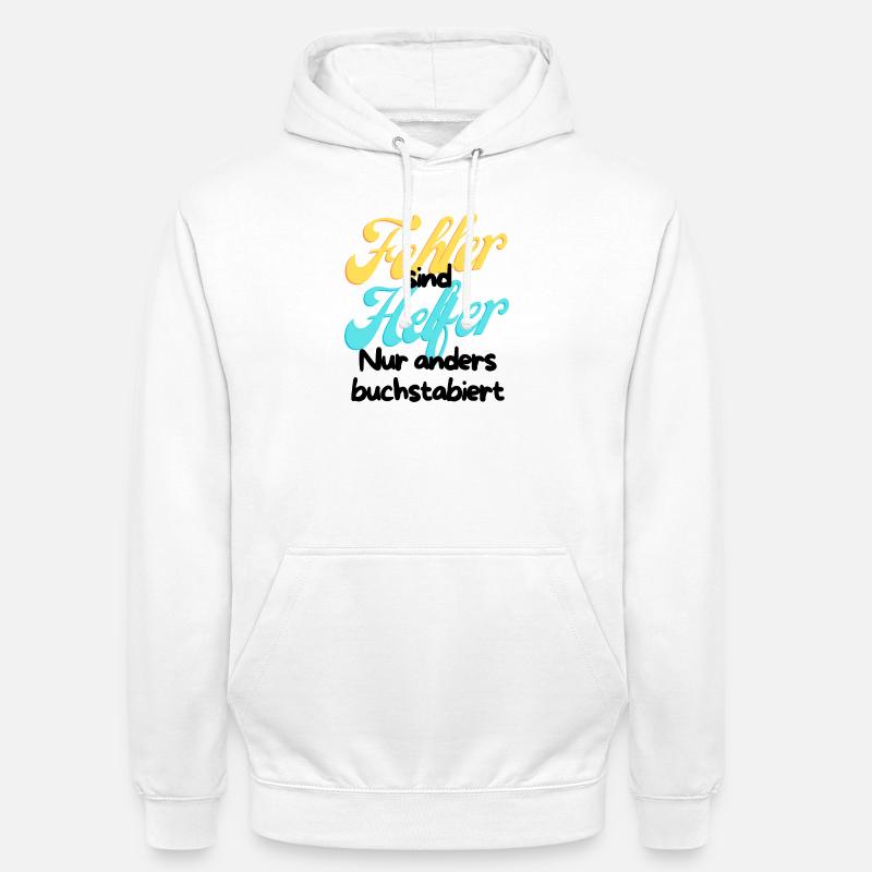 Error Helper Gradient Script - Unisex Hoodie - white