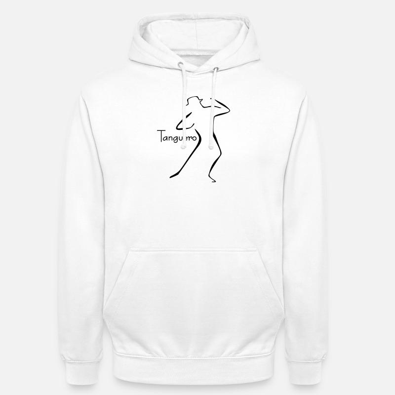 Tango-5 - Unisex Hoodie - Weiß