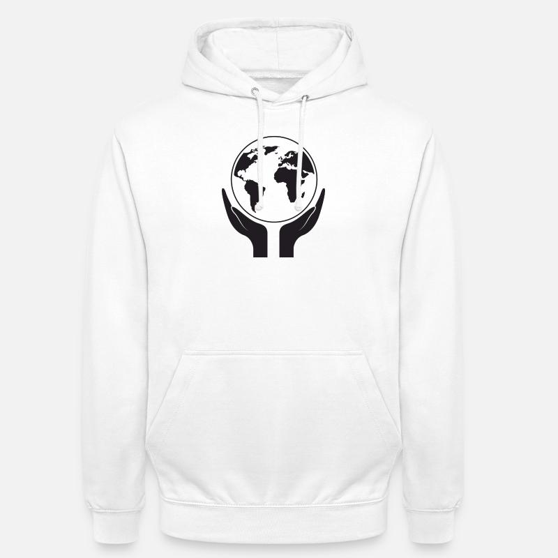 Save our planet - Unisex Hoodie - white