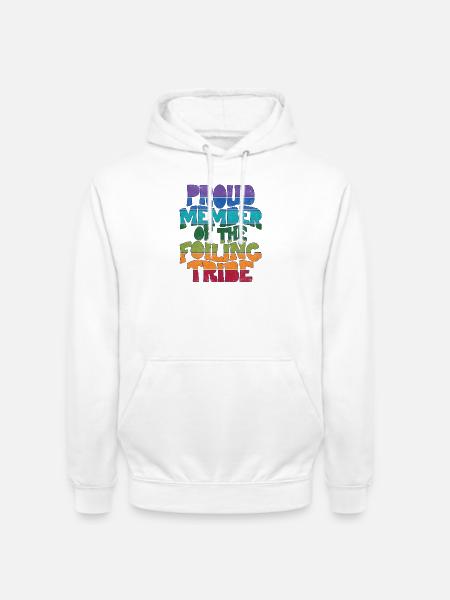 Proud Member of the Foiling Tribe - Unisex Hoodie - Weiß