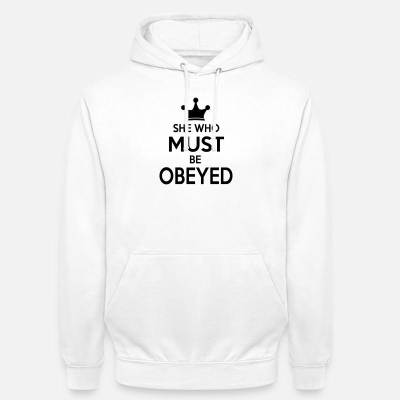 Mutter - Unisex Hoodie - Weiß