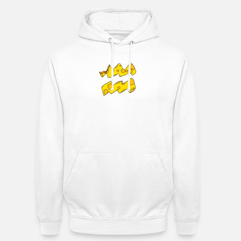 Sternzeichen Wassermann - Unisex Hoodie - Weiß