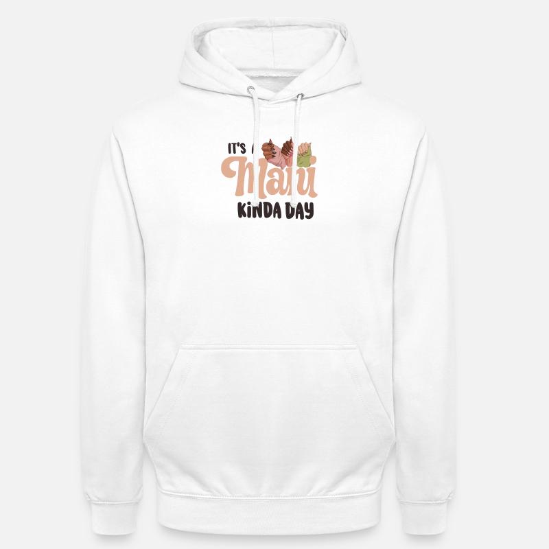 C’est une technicienne ongulaire ManiKinda Day - Sweat-shirt à capuche unisexe - blanc