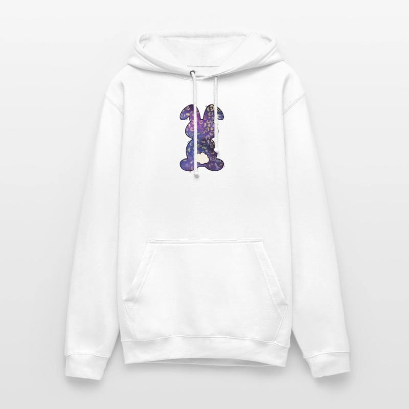Leopard Pattern Rabbit Easter Unisex Hoodie