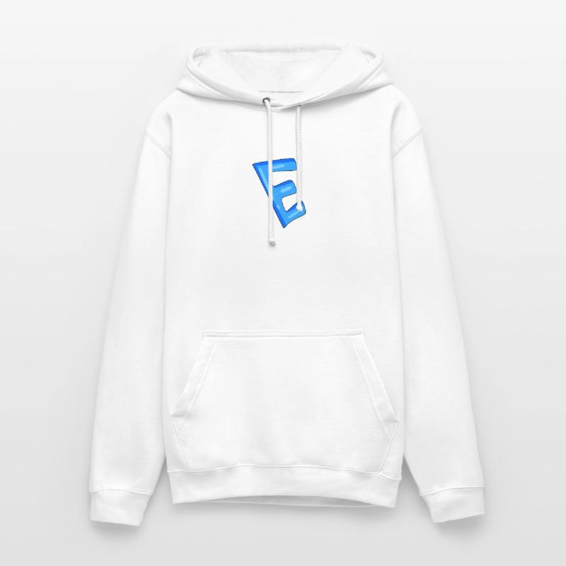 Buchstabe E Anfangsbuchstabe Unisex Hoodie