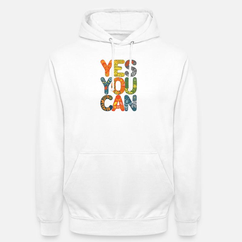 Conception d’anniversaire de joyeuse amitié - Sweat-shirt à capuche unisexe - blanc