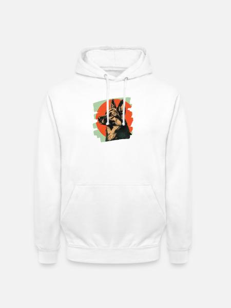 Sheepdog - Unisex Hoodie - white
