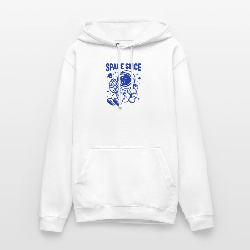 Conception de bébé astronaute de l’espace Sweat-shirt à capuche unisexe