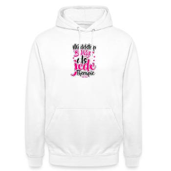 Girls' Trip 2026 Girls' Trip Girls' Tour Girls' Trip - Unisex Hoodie - white - Front - AI Model Male 185 dark (185cm) & AI Model Female 172 dark (172cm)