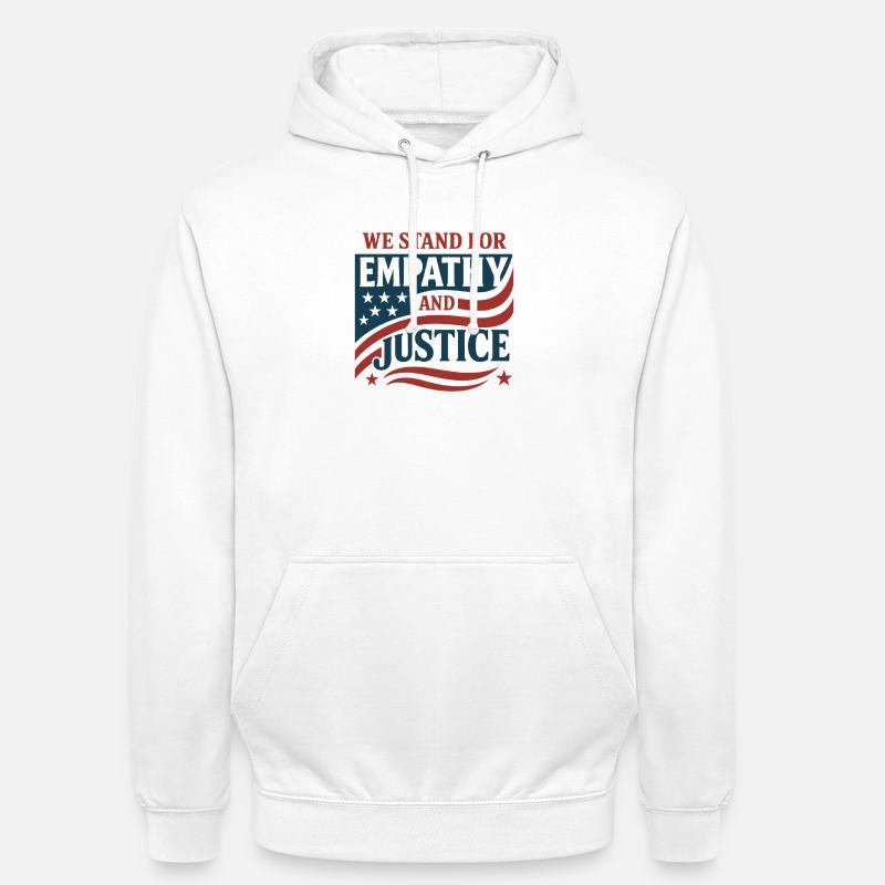 Forensic Nurse Practitioner Empathy & Justice - Unisex Hoodie - Weiß