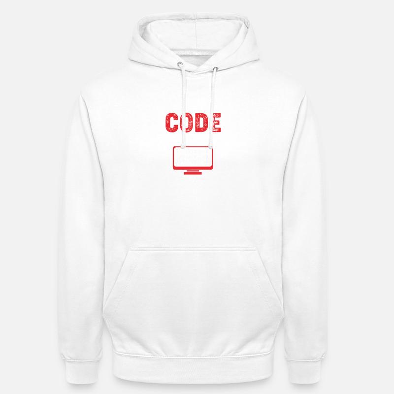Medizin Coder - Unisex Hoodie - Weiß