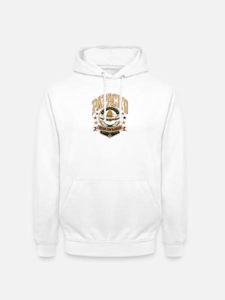 PAPACITO Mexiko Tradition Shirt - Unisex Hoodie - Weiß