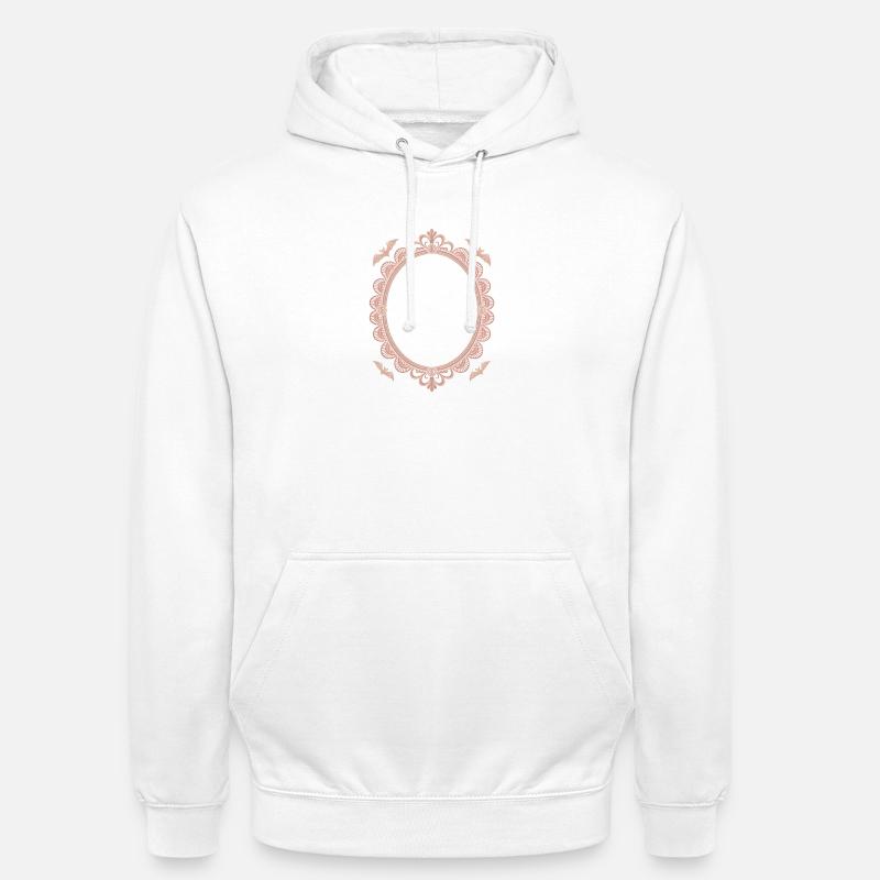 Pâle est mon esthétique - Sweat-shirt à capuche unisexe - blanc