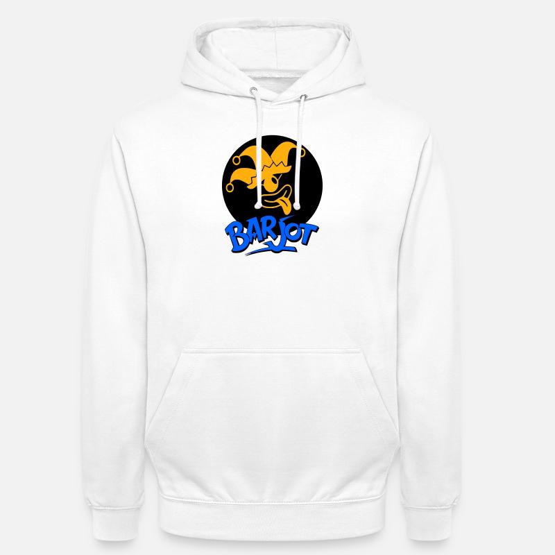 Barjot  - Sweat-shirt à capuche unisexe - blanc
