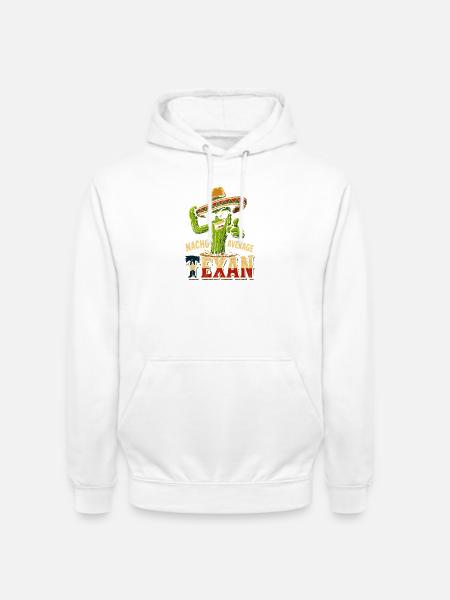 Nacho Average Texan Cactus - Unisex Hoodie - Weiß