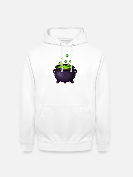 hexenkessel - Unisex Hoodie - Weiß