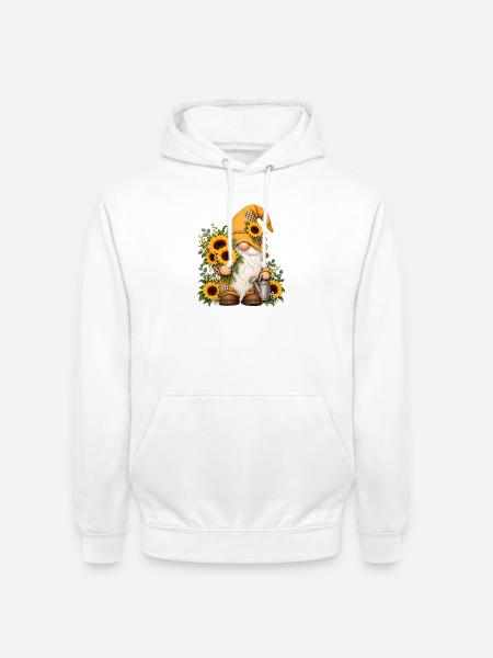 Süße Zwerge unter den Gnomen - Unisex Hoodie - Weiß