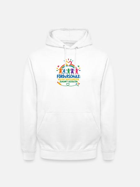 FÖRDERSCHULE Sonderpädagogik - Unisex Hoodie - Weiß